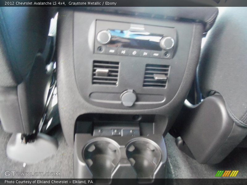 Graystone Metallic / Ebony 2012 Chevrolet Avalanche LS 4x4