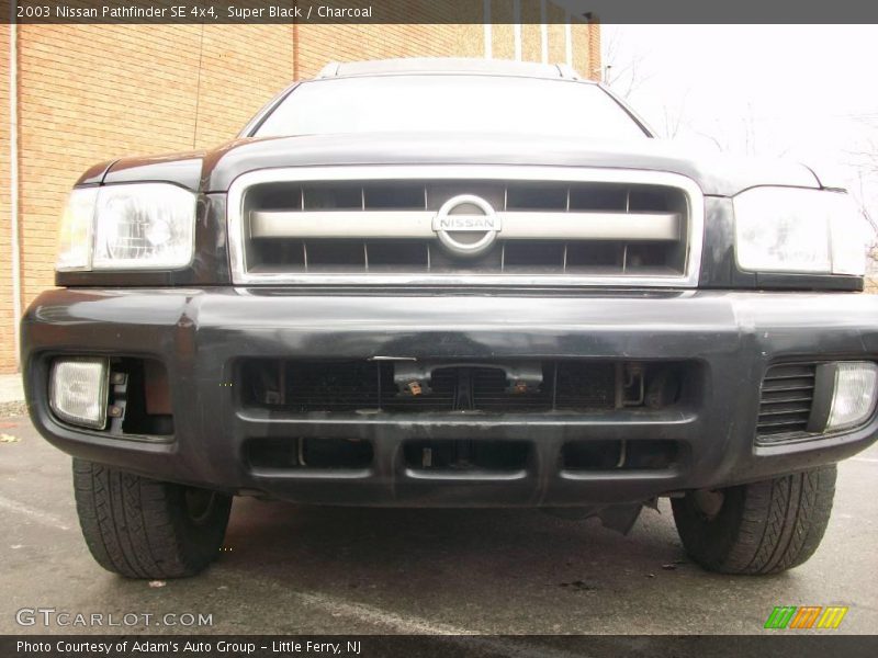 Super Black / Charcoal 2003 Nissan Pathfinder SE 4x4