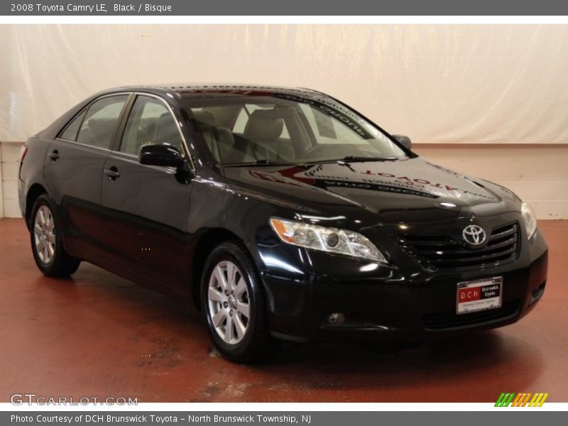 Black / Bisque 2008 Toyota Camry LE