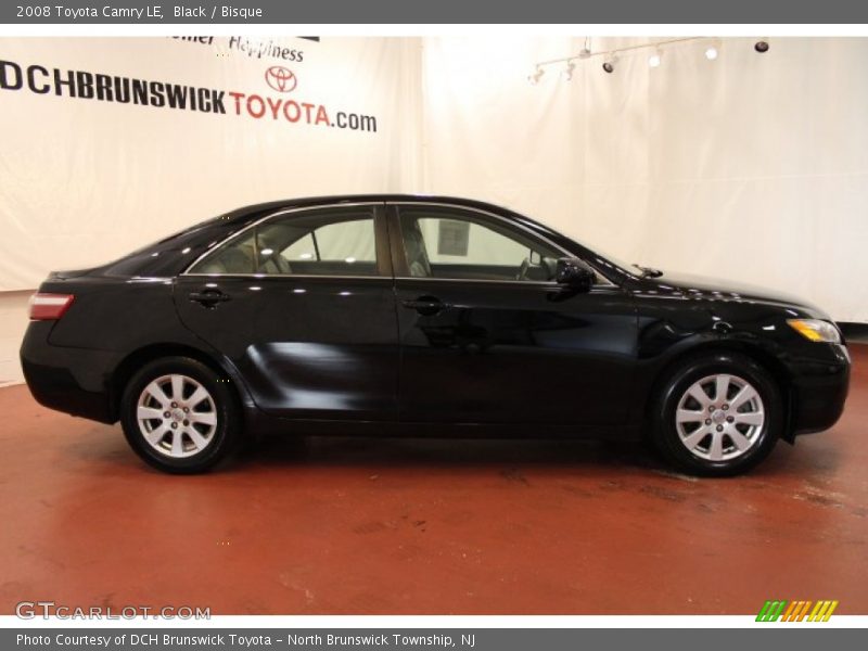 Black / Bisque 2008 Toyota Camry LE