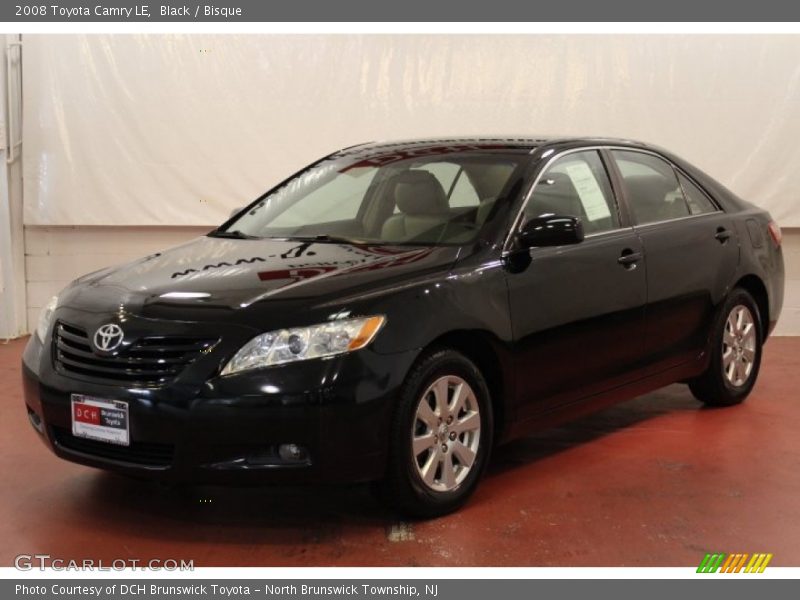 Black / Bisque 2008 Toyota Camry LE