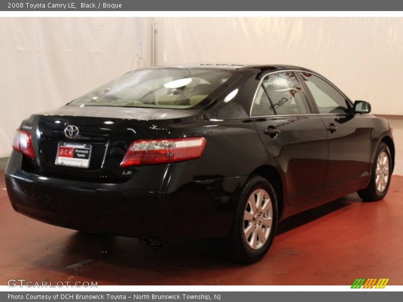 Black / Bisque 2008 Toyota Camry LE