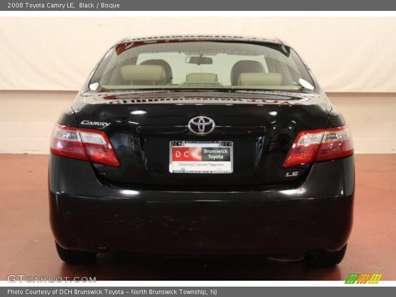 Black / Bisque 2008 Toyota Camry LE
