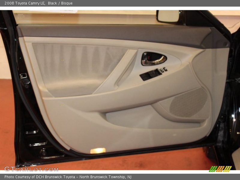 Black / Bisque 2008 Toyota Camry LE