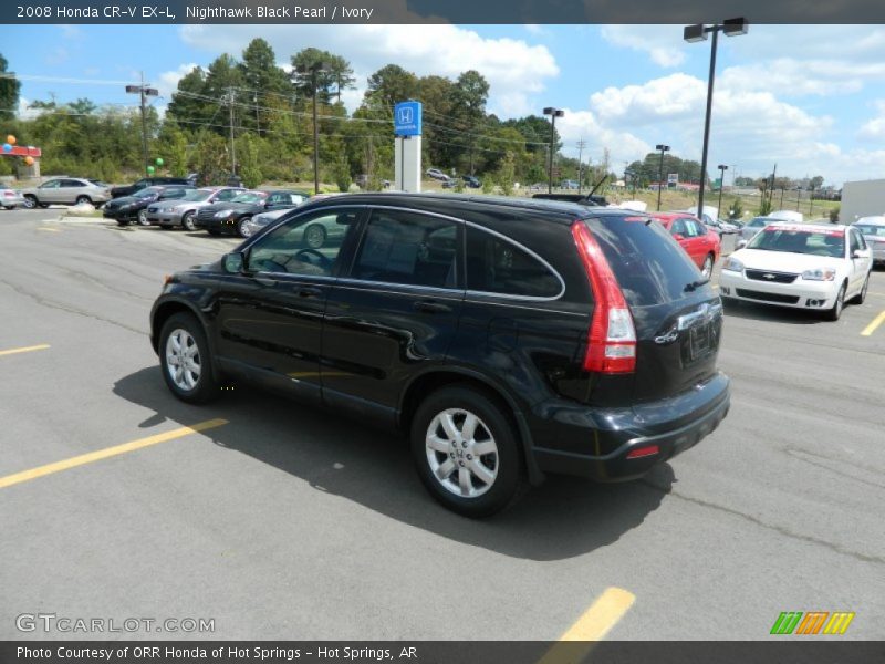Nighthawk Black Pearl / Ivory 2008 Honda CR-V EX-L