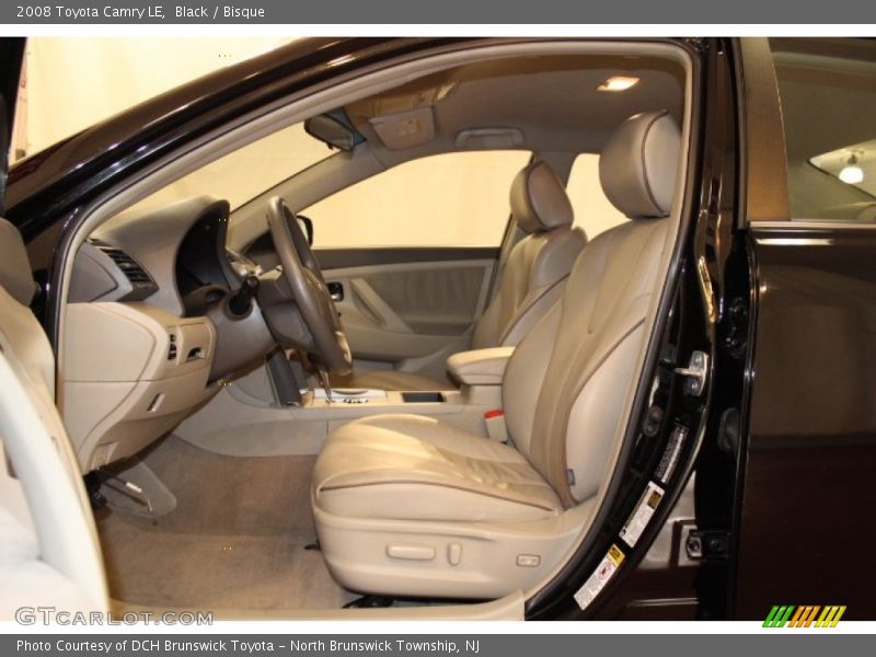 Black / Bisque 2008 Toyota Camry LE