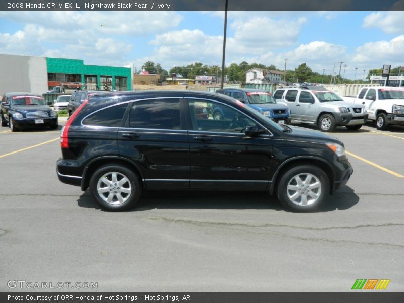 Nighthawk Black Pearl / Ivory 2008 Honda CR-V EX-L