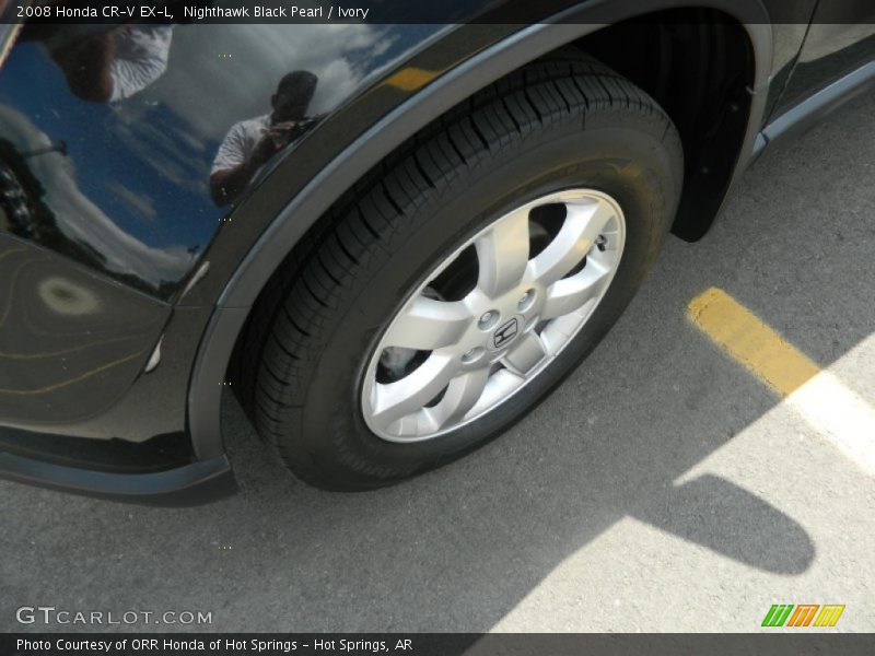 Nighthawk Black Pearl / Ivory 2008 Honda CR-V EX-L