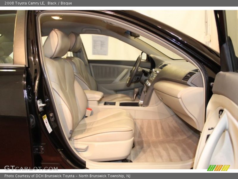 Black / Bisque 2008 Toyota Camry LE