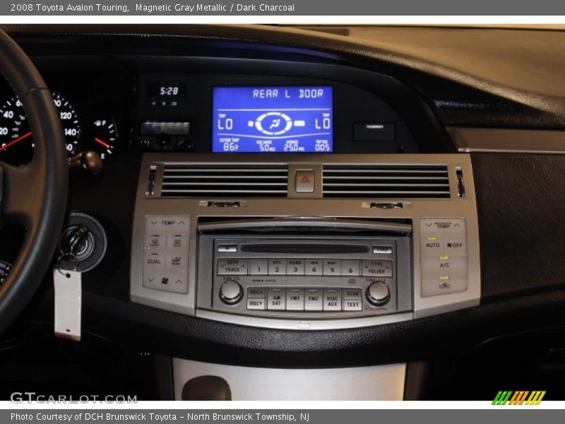 Magnetic Gray Metallic / Dark Charcoal 2008 Toyota Avalon Touring