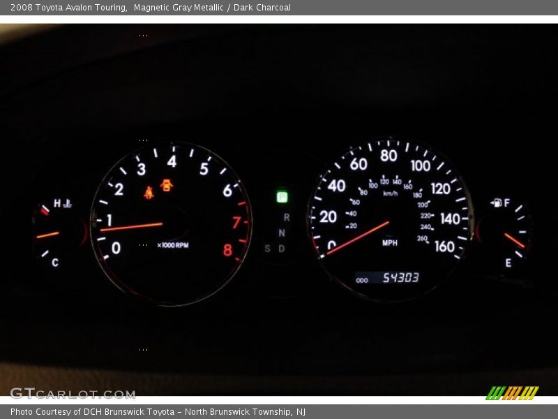 Magnetic Gray Metallic / Dark Charcoal 2008 Toyota Avalon Touring