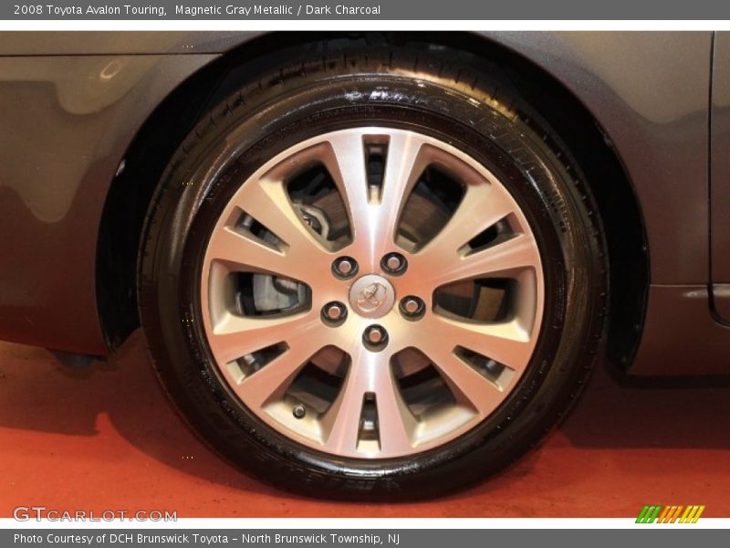 Magnetic Gray Metallic / Dark Charcoal 2008 Toyota Avalon Touring