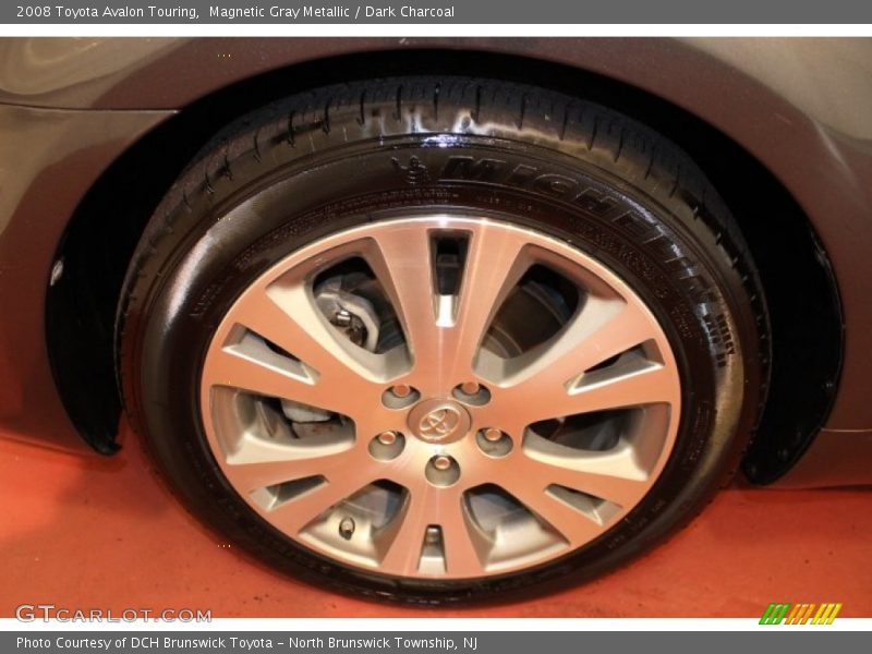 Magnetic Gray Metallic / Dark Charcoal 2008 Toyota Avalon Touring