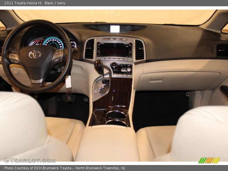 Black / Ivory 2011 Toyota Venza I4
