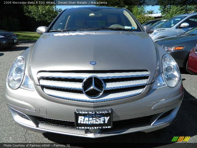 Desert Silver Metallic / Macadamia 2006 Mercedes-Benz R 500 4Matic