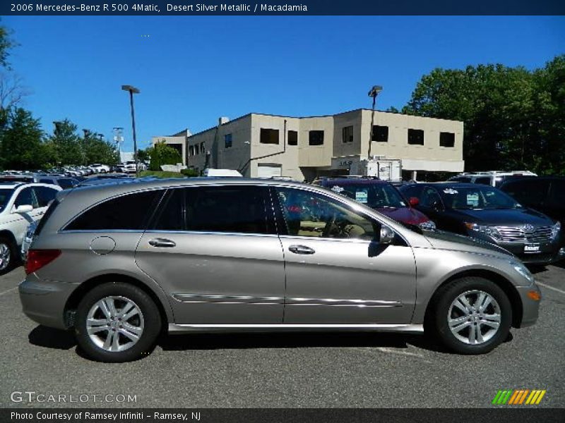 Desert Silver Metallic / Macadamia 2006 Mercedes-Benz R 500 4Matic