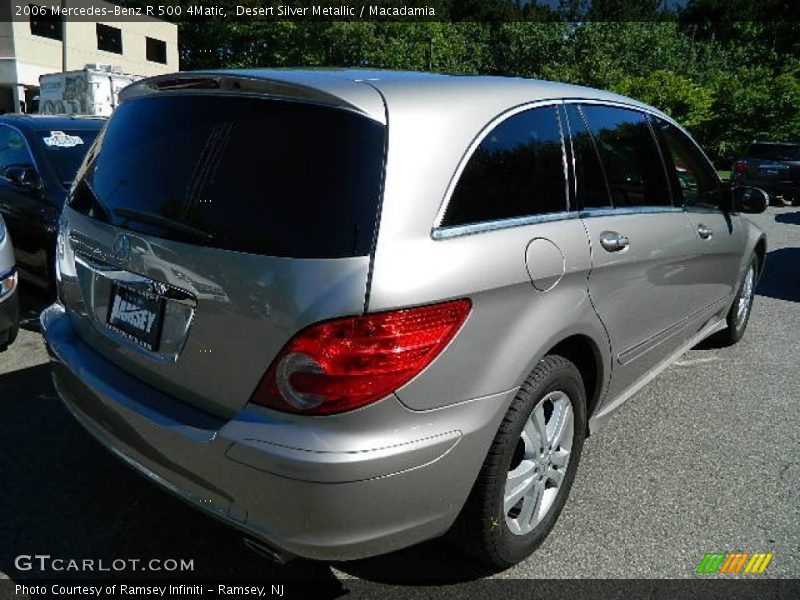 Desert Silver Metallic / Macadamia 2006 Mercedes-Benz R 500 4Matic