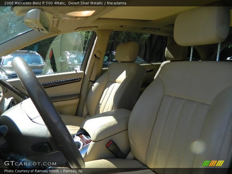 Desert Silver Metallic / Macadamia 2006 Mercedes-Benz R 500 4Matic