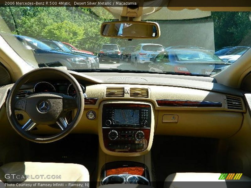 Desert Silver Metallic / Macadamia 2006 Mercedes-Benz R 500 4Matic