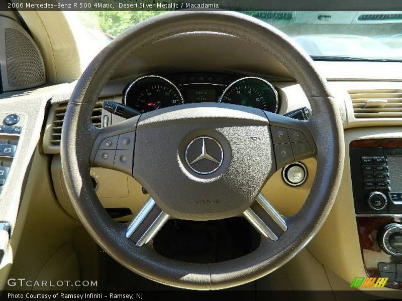 Desert Silver Metallic / Macadamia 2006 Mercedes-Benz R 500 4Matic