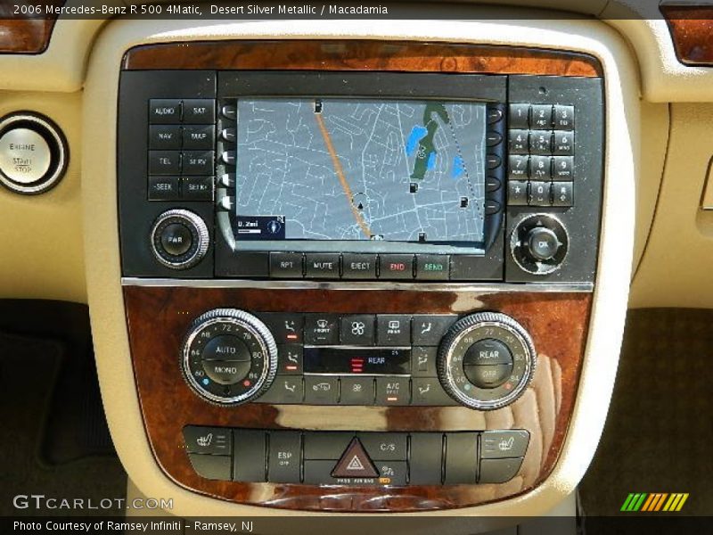 Desert Silver Metallic / Macadamia 2006 Mercedes-Benz R 500 4Matic