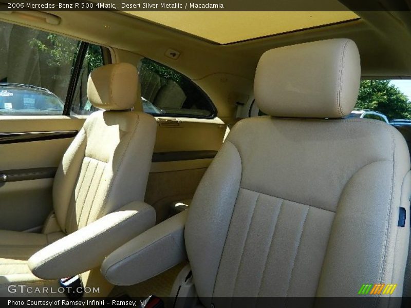 Desert Silver Metallic / Macadamia 2006 Mercedes-Benz R 500 4Matic