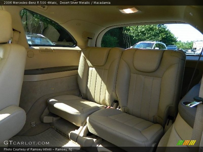 Desert Silver Metallic / Macadamia 2006 Mercedes-Benz R 500 4Matic