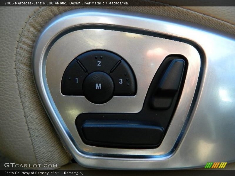 Desert Silver Metallic / Macadamia 2006 Mercedes-Benz R 500 4Matic