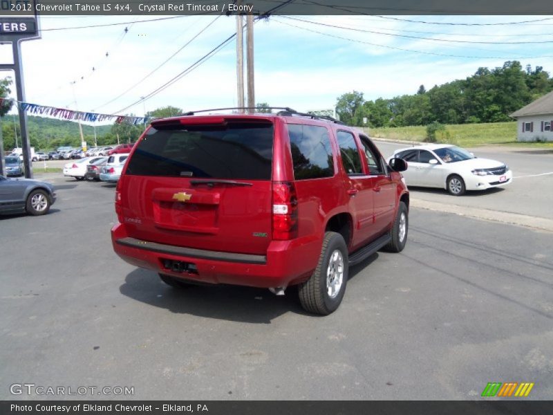 Crystal Red Tintcoat / Ebony 2012 Chevrolet Tahoe LS 4x4
