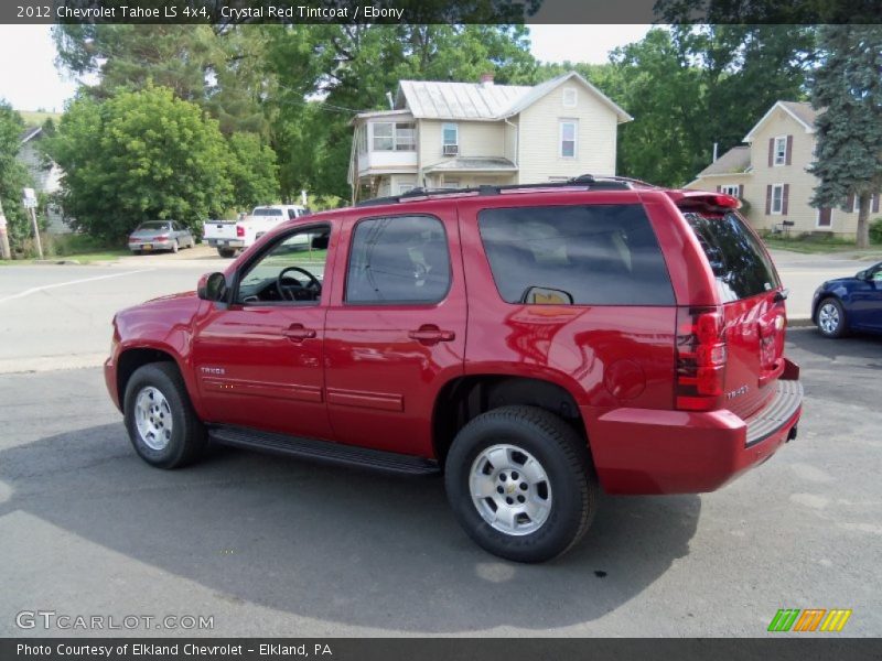 Crystal Red Tintcoat / Ebony 2012 Chevrolet Tahoe LS 4x4