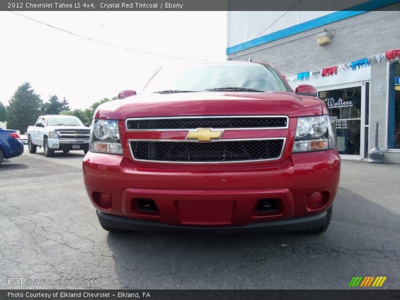 Crystal Red Tintcoat / Ebony 2012 Chevrolet Tahoe LS 4x4
