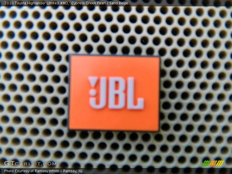 Cypress Green Pearl / Sand Beige 2010 Toyota Highlander Limited 4WD