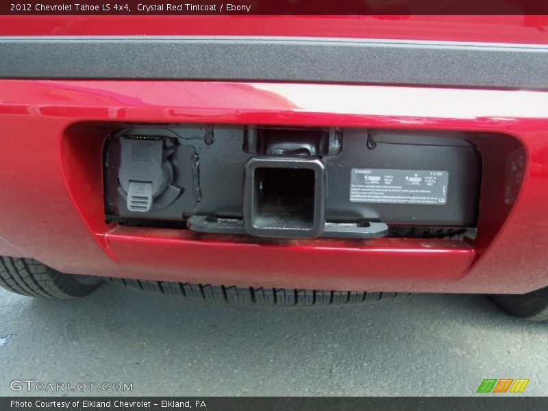 Crystal Red Tintcoat / Ebony 2012 Chevrolet Tahoe LS 4x4
