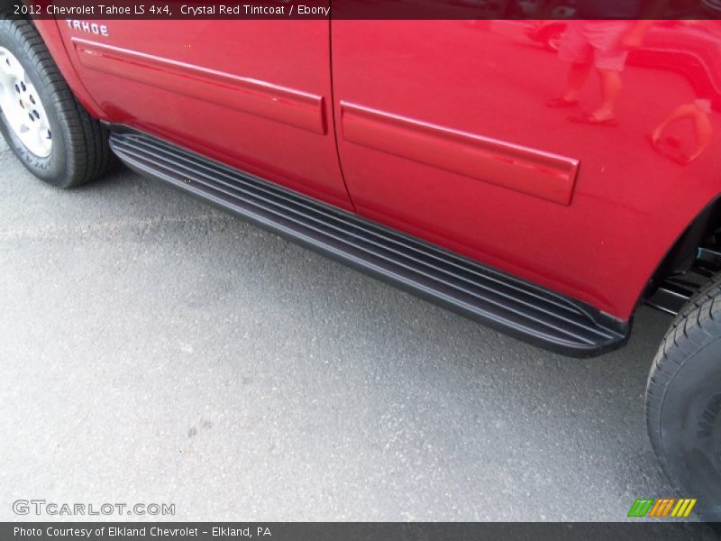 Crystal Red Tintcoat / Ebony 2012 Chevrolet Tahoe LS 4x4