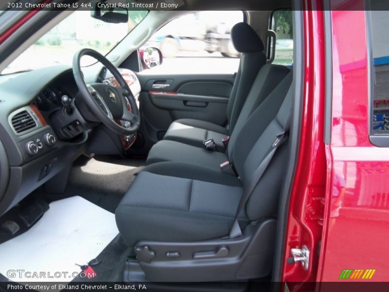 Crystal Red Tintcoat / Ebony 2012 Chevrolet Tahoe LS 4x4