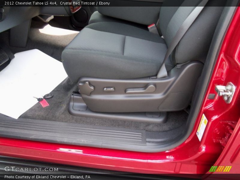 Crystal Red Tintcoat / Ebony 2012 Chevrolet Tahoe LS 4x4