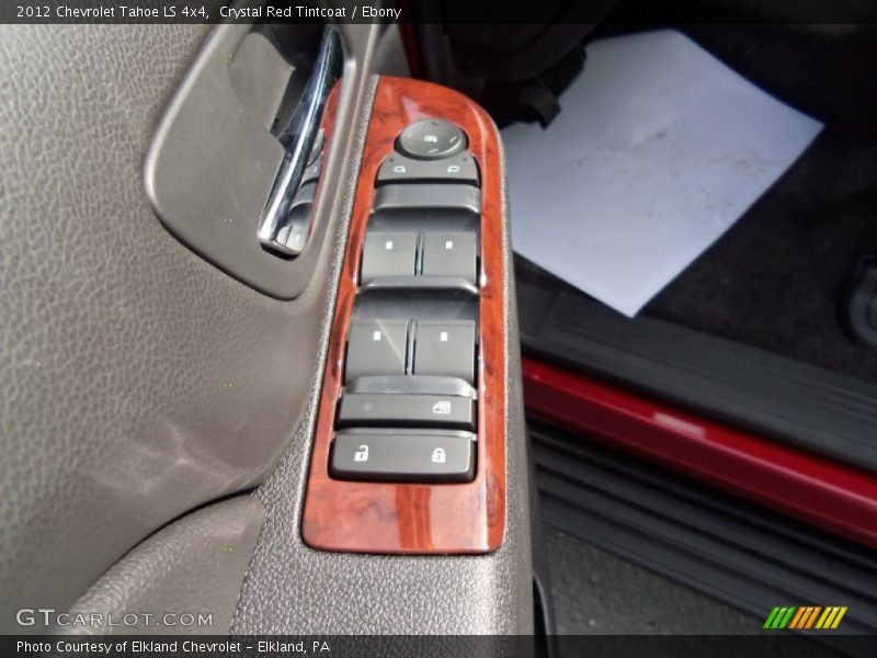Crystal Red Tintcoat / Ebony 2012 Chevrolet Tahoe LS 4x4