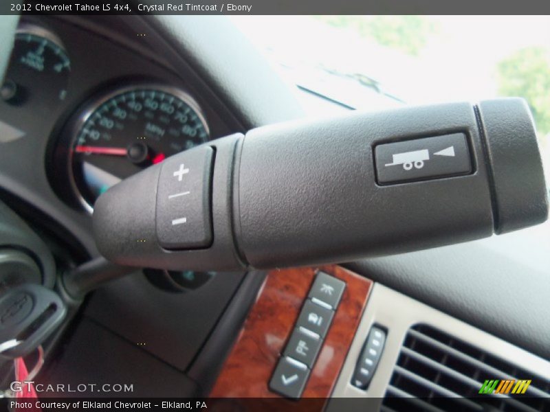 Crystal Red Tintcoat / Ebony 2012 Chevrolet Tahoe LS 4x4