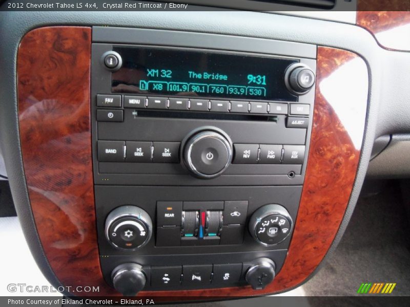 Crystal Red Tintcoat / Ebony 2012 Chevrolet Tahoe LS 4x4