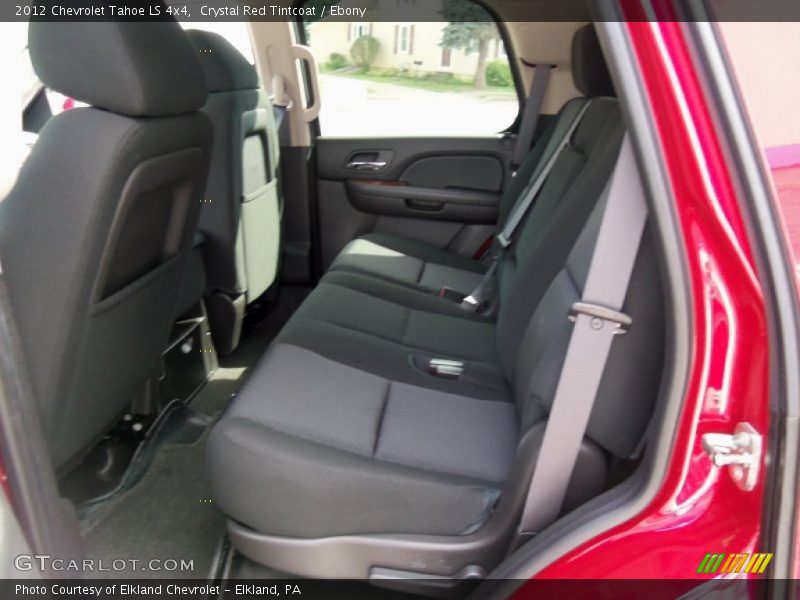 Crystal Red Tintcoat / Ebony 2012 Chevrolet Tahoe LS 4x4