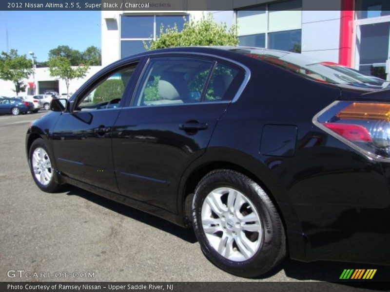 Super Black / Charcoal 2012 Nissan Altima 2.5 S
