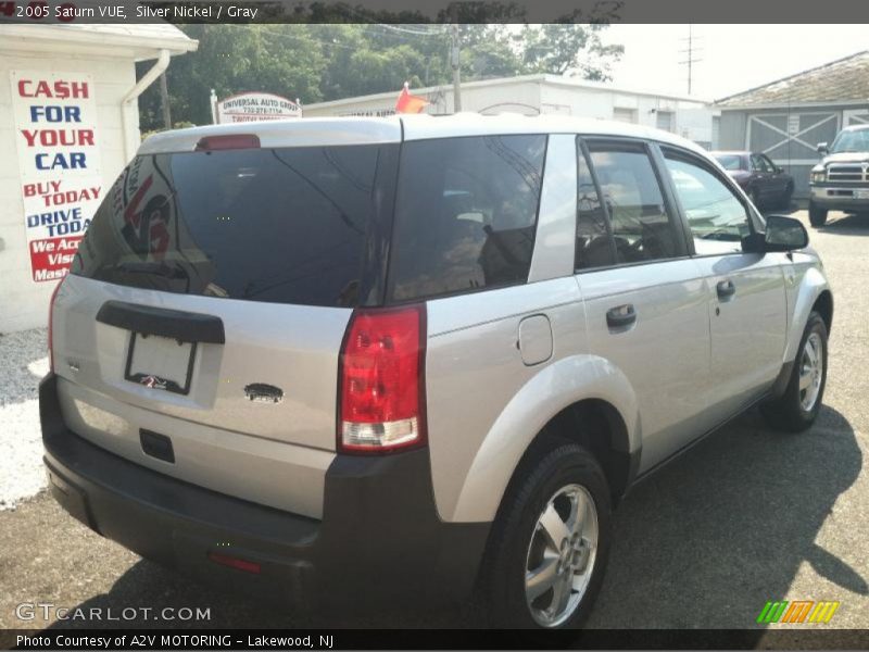 Silver Nickel / Gray 2005 Saturn VUE