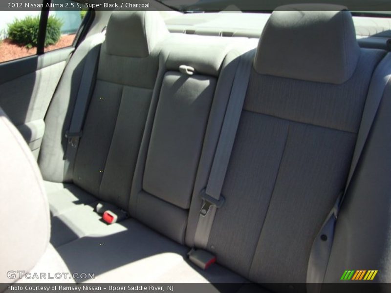 Super Black / Charcoal 2012 Nissan Altima 2.5 S