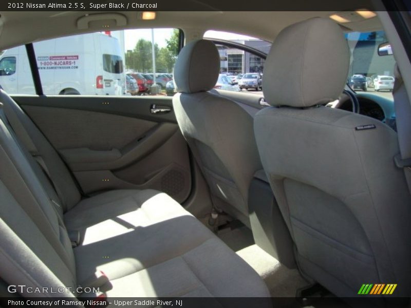 Super Black / Charcoal 2012 Nissan Altima 2.5 S