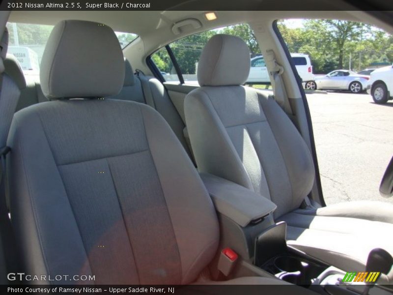 Super Black / Charcoal 2012 Nissan Altima 2.5 S