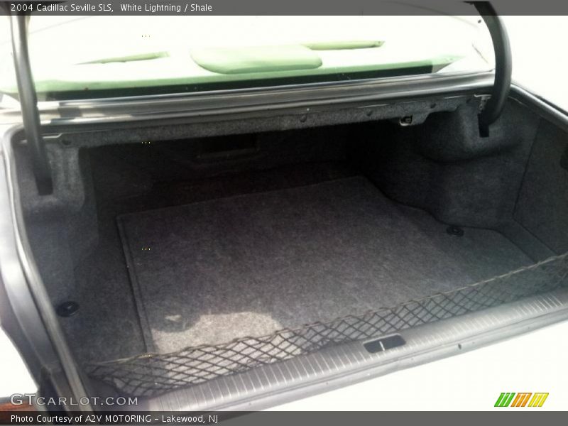  2004 Seville SLS Trunk