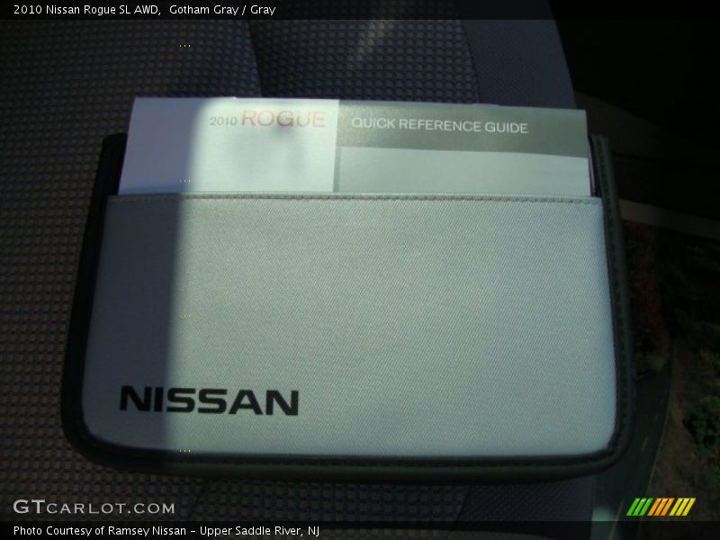 Gotham Gray / Gray 2010 Nissan Rogue SL AWD