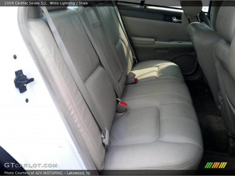 Rear Seat of 2004 Seville SLS