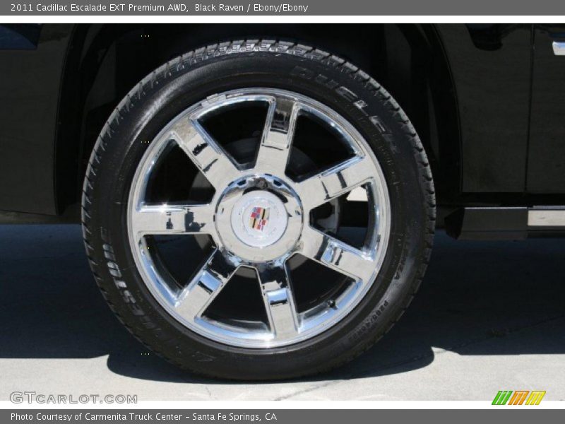  2011 Escalade EXT Premium AWD Wheel