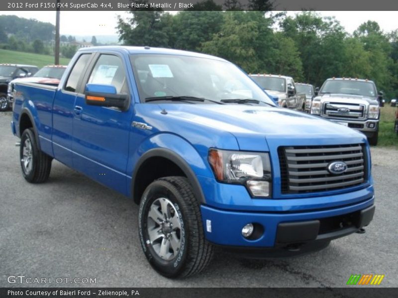 Front 3/4 View of 2012 F150 FX4 SuperCab 4x4